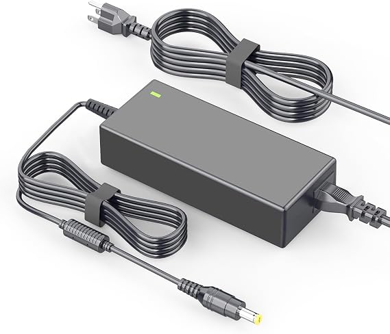 65W Laptop Charger for Acer Aspire 5 A515-43 A515-51 A515-55 E5 E15 A315, 19V 3.42A Power Adapter Cord 5.5mm1.7mm (NOT for 3.0mm Port Models)