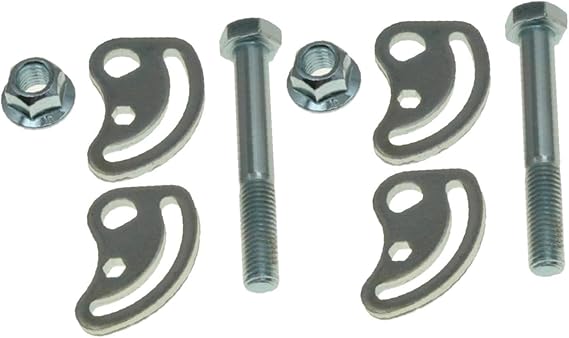 Efficient Alignment Camber Caster Bolt Set Performance Specs Parts Easy To Install Durable Metal Construction Auto Alignment Camber Caster Adjusting Bolt Set