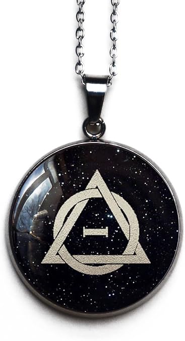 therian, therian jewelry art, therian otherkin, therianthropy, theta delta pendant
