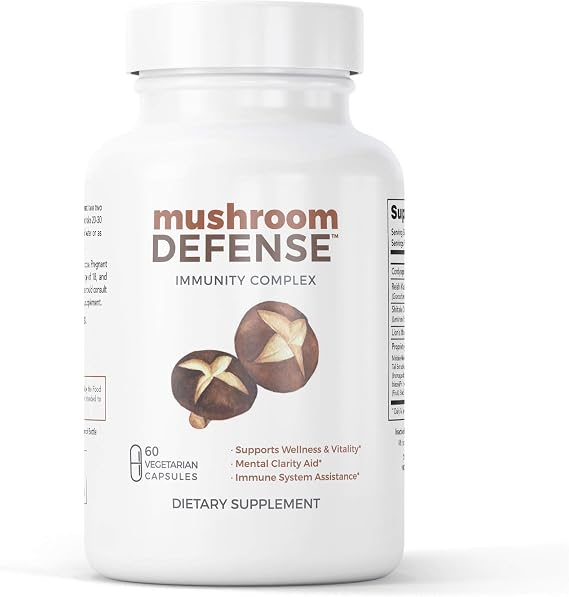 Mushroom Defense Immunity Complex