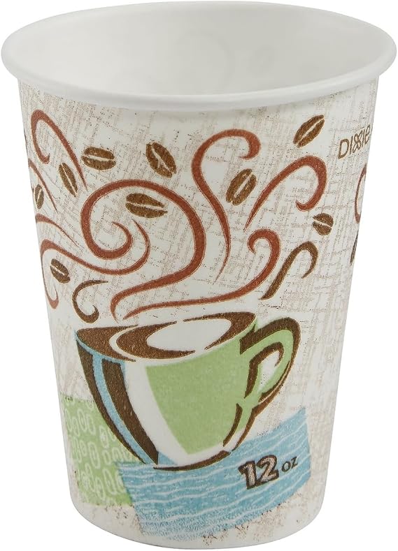 Dixie to Go Paper Cups, 12 Ounce, 176 Count