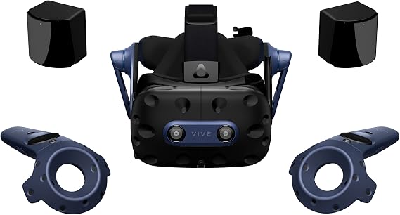 HTC VIVE PRO 2 HMD Full Kit Virtual Reality Glasses