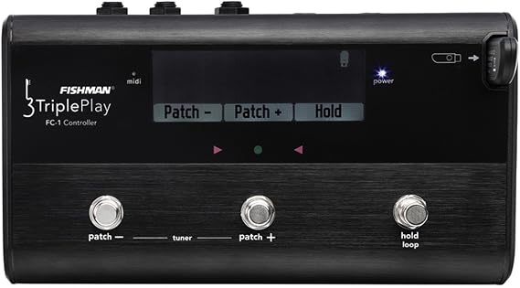 Fishman TriplePlay FC-1 Controller and MIDI Interface