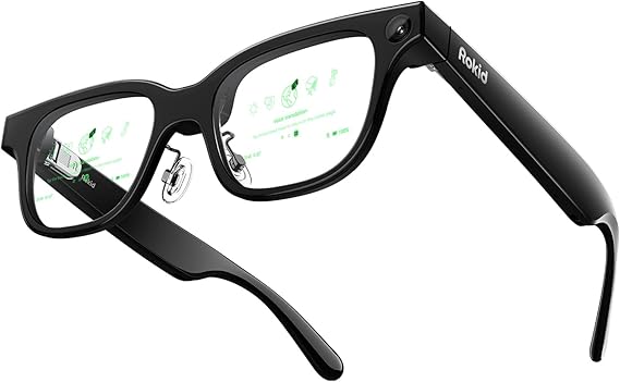 Rokid Glasses with Display ChatGPT AI Assistant & Real-time Translation 49 g
