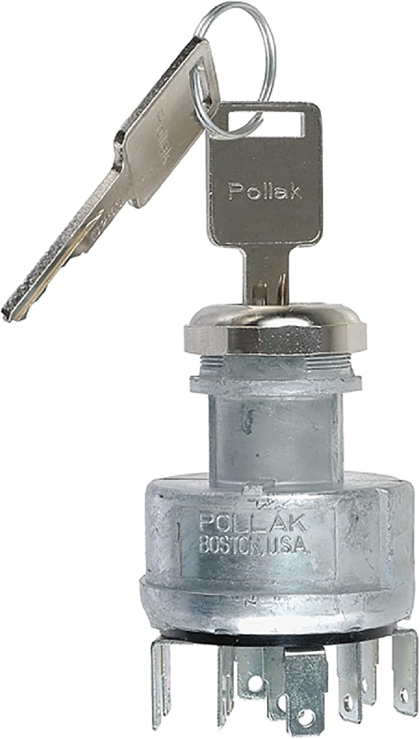 DB Electrical 31-229P Pollak Ignition Switch Compatible WithReplacement For Universal