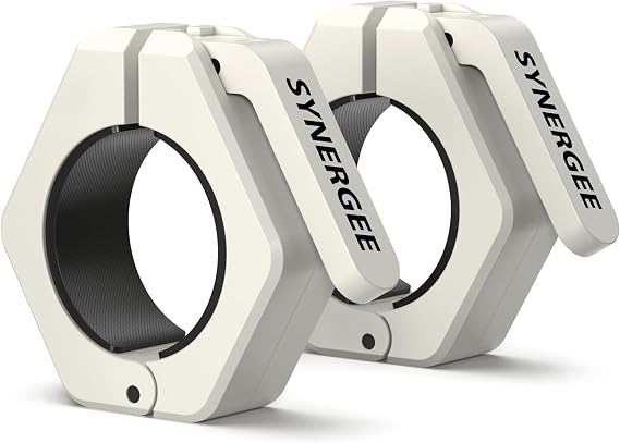 Synergee Magnetic Barbell Collars 2" Olympic Locking Clips