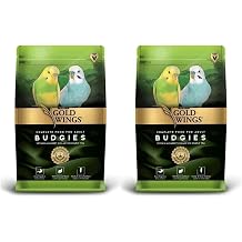 Gold Wings Premium Muhabbet Kuşu Yemi 1 Kg X 2 Adet