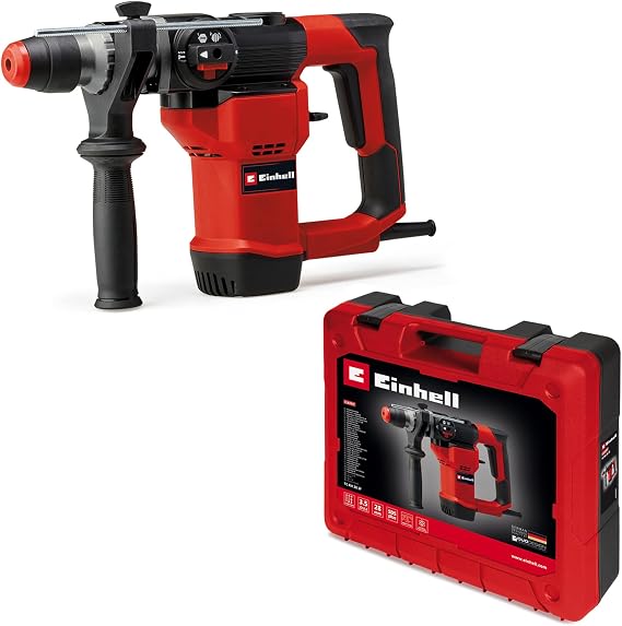 Einhell Electric SDS Drill 950W 3.5J Impact Force, 3 Functions - Drilling