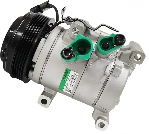 Air Conditioning Compressor Compatible for HYUNDAI Grand i10 BA IA 97701-B4000 97701B9000 97701B4000 F5009ADCA02 F500QADAA03 97600-B4010