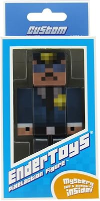 EnderToys Police Man Action Figure