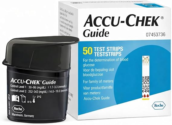 Accu-Chek Guide Test Strips 50ct