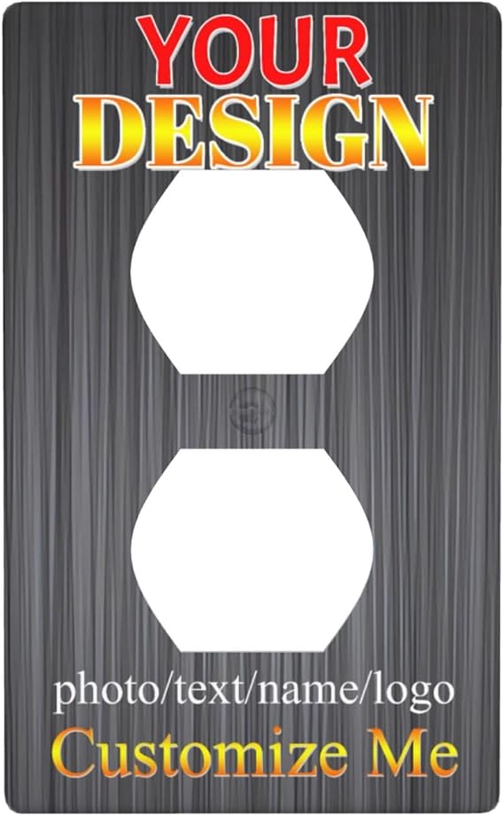 Custom Light Switch Plate Covers Wall Plate Outlet Plug Covers Home Decor