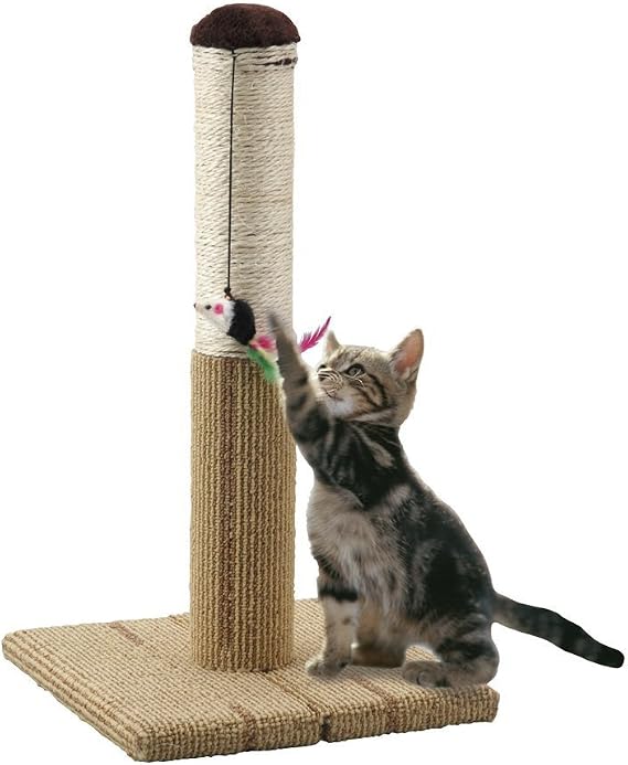 Marukan Anywhere Claw Scratching Tower S for Cats