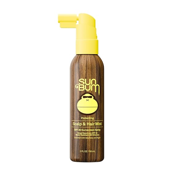 Sun Bum SPF 30 Sunscreen Scalp and Hair Mist Spray - 2 oz