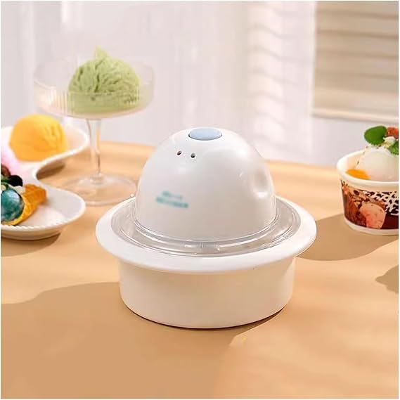 Ice Cream Maker Mini Children's Ice Cream Machine Stall Small Fully Automatic Home Made Sweet Cone Ice Cream Ice Cream Machine Ice Cream Machine