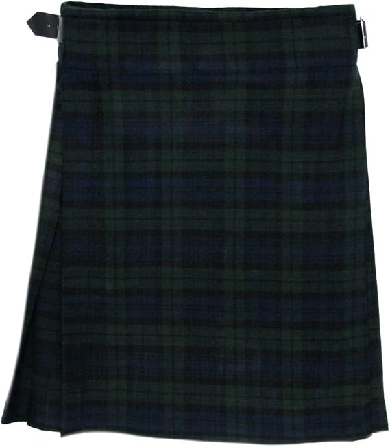 Tartanista Mens Black Watch Tartan Value Kilt 44W 26L
