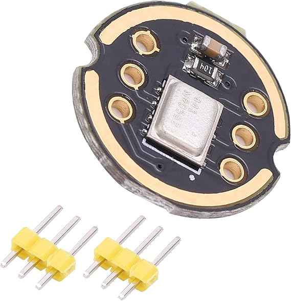 INMP441 High- Omnidirectional MEMS Microphone Module for High-Definition Sound Output with Pins, Suitable for Recording Studio or Video Conference