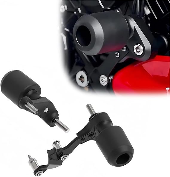 Motorcycle Accessories Motorcycle Engine Guard Crash Protectors Falling Frame Sliders Protection Accessories For Ducati V4 Diavel 2023-2024