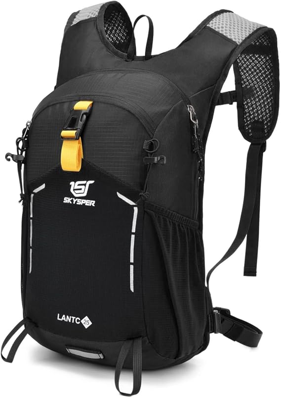 SKYSPER Small Hiking Backpack - 25L Travel Rucksack Lightweight Daypack