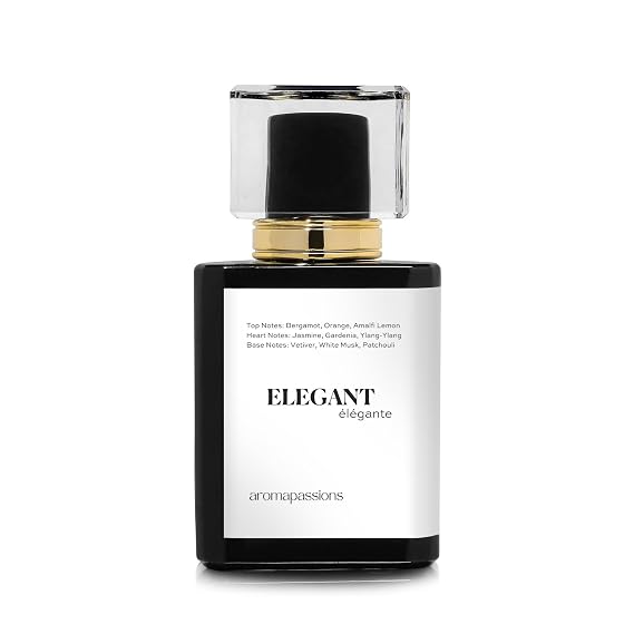aromapassions ELEGENT | Inspired by TF BLACK ORCHD | Pheromone Perfume for Women | Extrait De Parfum | Long Lasting Dupe Clone Fragrance Oil| Perfume De Mujer | Patchouli Vetiver Essential oils.