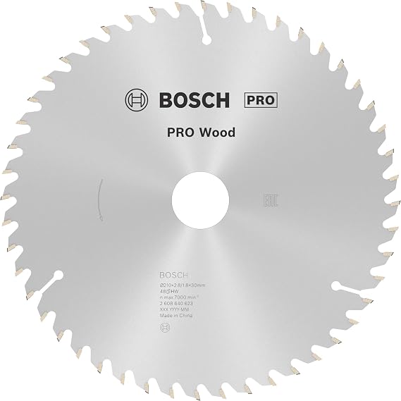 Bosch Professional - Optiline Series Circular Saw Blade for Wood 210 * 30 mm 48 Teeth
