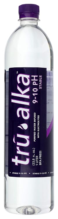 Tru Alka, Water Alkaline Stable 9 10 Ph, 33.81 Fl Oz