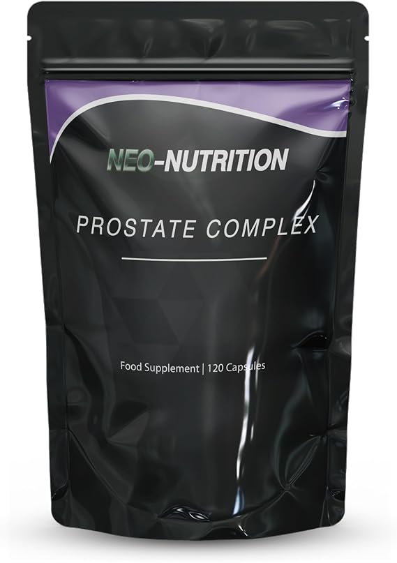 Prostate Complex Capsules - Premium Prostate Formula with Pumpkin Seed & Stinging Nettle, Green Tea, Zinc & Others Supports Prostate Health & Hormonal Balance, Non-GMO, Gluten-Free, 120 Capsules