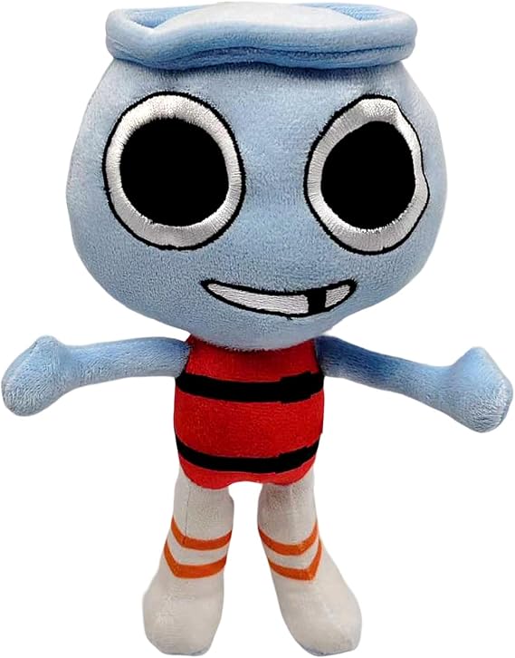 11 Inch Cartoon Game Plush Figure Pillow Room Decor for Video Game Fans