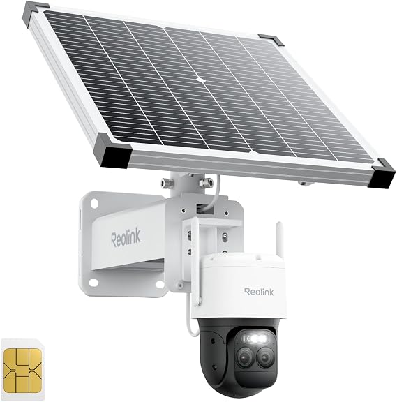 REOLINK Security Camera Outdoor, 24/7 Continuous Recording Battery Camera
