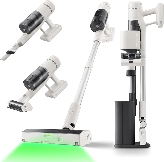 roborock H60 Hub Cordless Stick Vacuum Cleaner Auto-Empty Dock, 60Min