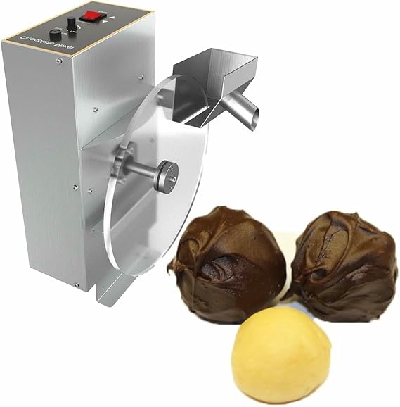 Commercial Chocolate Tempering Machine, Electric Melting Pot Mixer for Professional Confectionery