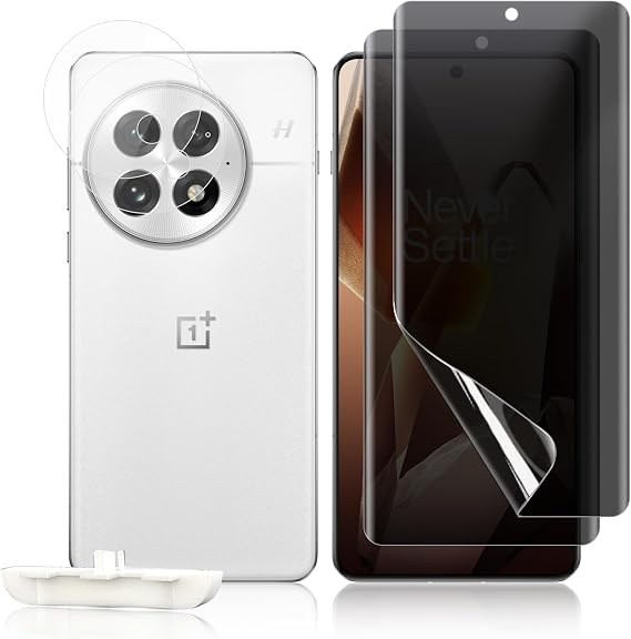 Privacy Screen Protector for OnePlus 13 with Camera Lens Protector