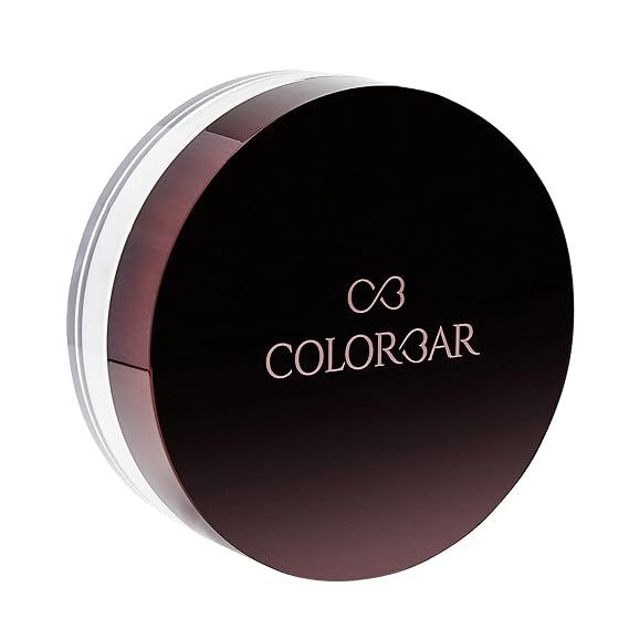 Colorbar Sheer Touch Mattifying Loose Powder - Crease-proof, Water-Resistant Setting Powder Makeup - Matte Finish - Soft Focus Effect - 0.3 oz