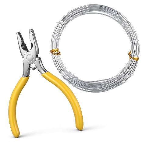 Sliver Nichrome High Fire Wire for Ceramics, 10 Feet High Temp Wire