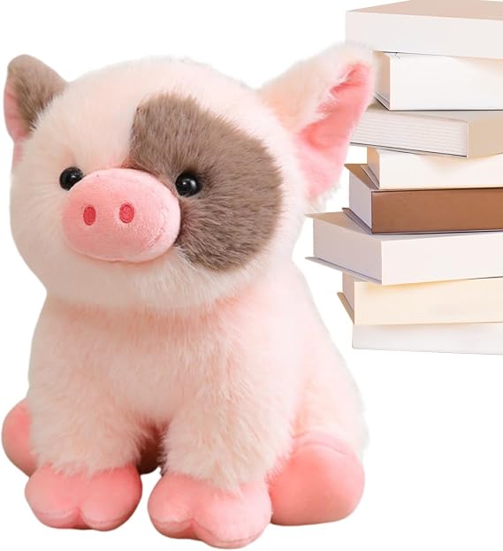Stuffed Toys Cute Cuddly 7.87 Inch Home Decoration | Plush Animal Doll Toy for Kids Boys Girls Adult Birthday Bedroom Game Room Office Couch Car