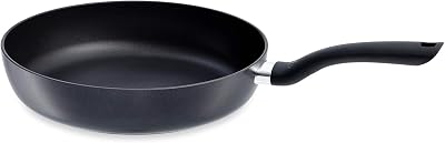 Fissler 045-300-20-100 Senit Frying Pan, 7.9 inches 20 cm, 3-Layer Fluorine Coating, For Gas Stoves Only