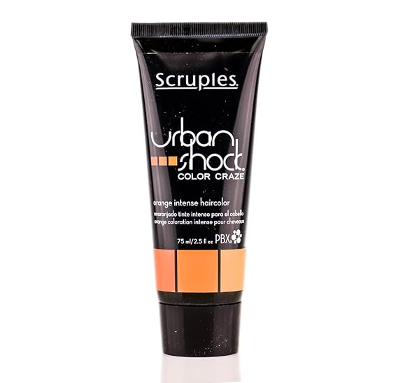 Scruples Urban Shock Color Craze, Orange, 2.5 Ounce