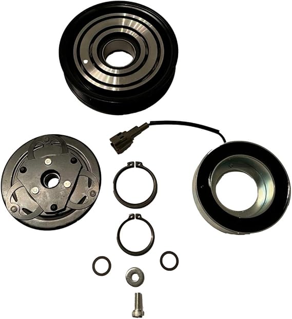 CoolTech AC Compressor Clutch Kit Pulley Coil Fits: 2006-2015 Mazda MX-5 Miata 2.0L