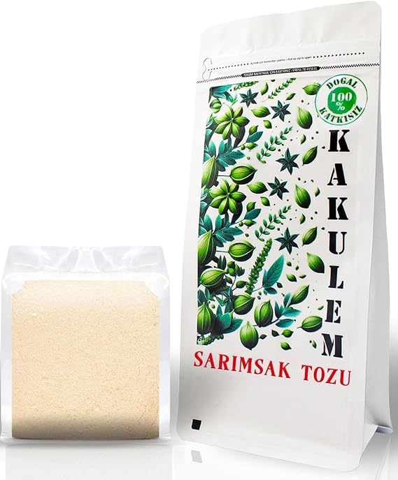 Kakulem SERTİFİKALI Yerli Taş Köprü Sarımsak Tozu (750 GR)