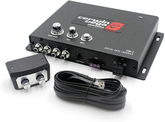 CERWIN VEGA CVM2 Bass Maximizer Processor Amplifier