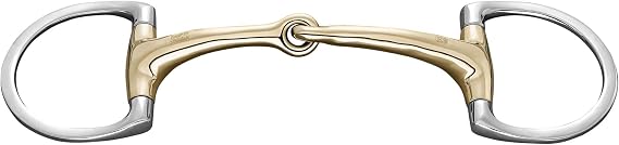 Sprenger - Dynamic RS Single Jointed Egg Butt bit - 16mm - SENSOGAN