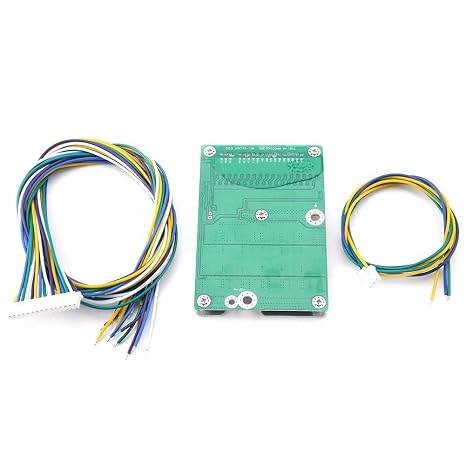 Lithium Battery Board, 17s 60V 50A PCB Li-ion Battery Charging Board with Function