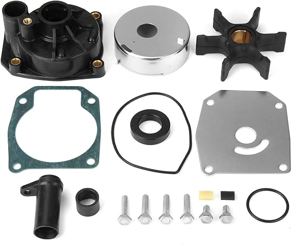 432955 18-3389 Water Pump Rebuild Kit Fit For 3-Cylinder 60HP 65HP 70HP 75HP Evinrude Johnson outboards