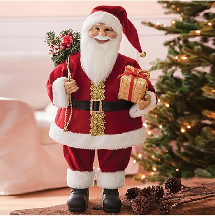 Evinizin Atölyesi Yılbaşı Noel Baba Yılbaşı Dekor 60cm