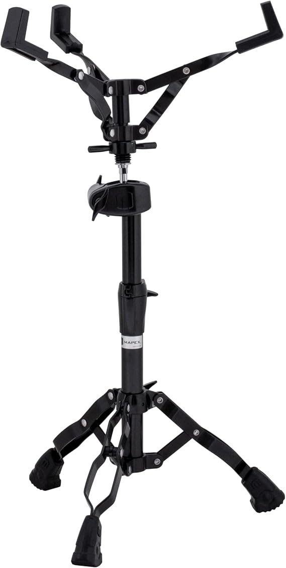 Mapex 800 Series Armory Snare Stand, Black Plated