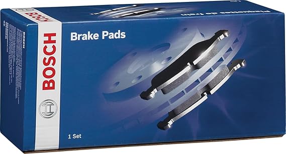 BOSCH BE1019H Blue Ceramic Disc Brake Pad Set with Hardware - Front