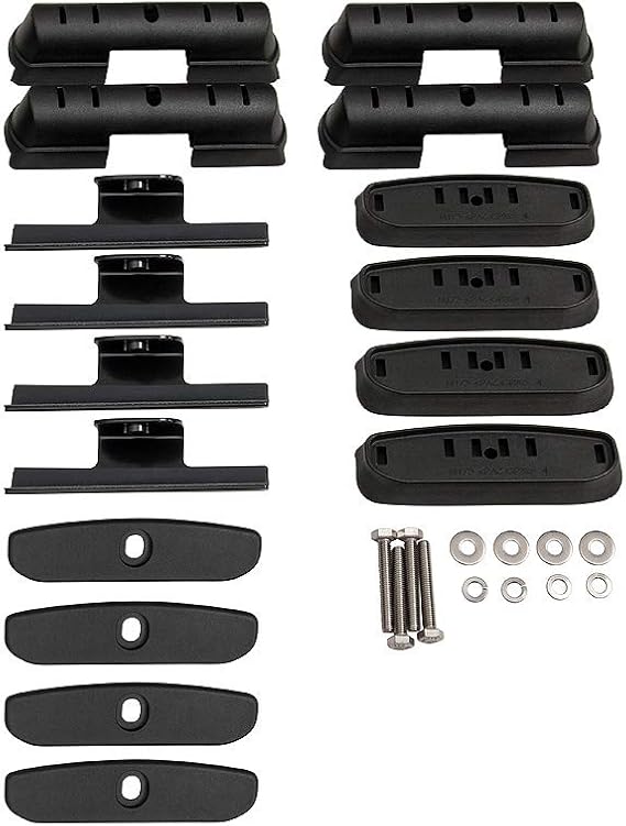 Rhino Rack Rcp Base Kit (X6), RCP23-BK