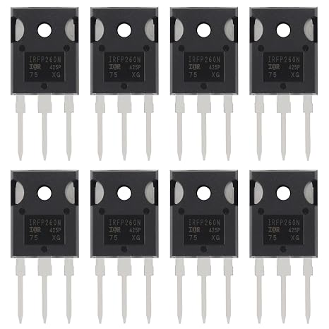 8PCS IRFP260 IRFP260N Transistors 50A 200V N-Channel Power MOSFET Transistor MOSFET Transistors