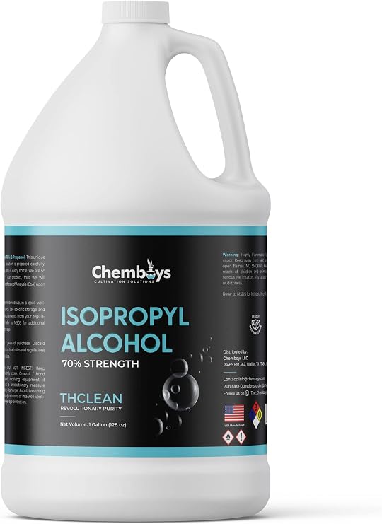 Isopropyl Alcohol 70% High Purity Industrial Grade Bulk 70 Percent Isopropanol for Cleaning Made in USA | 1 Pint (16 fl oz)
