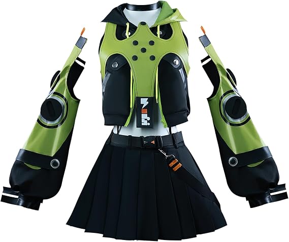 NSPSTT ZZ Zero Cosplay Anime Cosplay Costumes Halloween Outfit